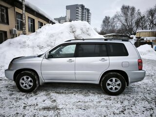2001 Toyota Highlander I (XU20), серебристый, 1070000 рублей, вид 3