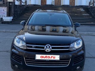 2013 Volkswagen Touareg II, чёрный, 2380000 рублей, вид 5