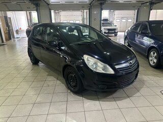 2008 Opel Corsa D, чёрный, 349990 рублей, вид 2