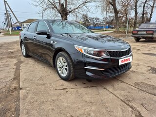 2017 Kia Optima IV, чёрный, 1500000 рублей, вид 3