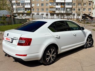 2016 Skoda Octavia III (A7), белый, 1040000 рублей, вид 3