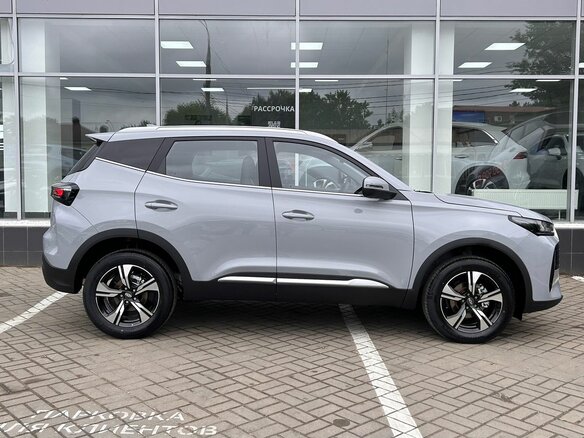 2025 Chery Tiggo 4 I Рестайлинг 2, серый - вид 4