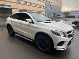 2017 Mercedes-Benz GLE Coupe 350 d I (C292), белый, 5450000 рублей, вид 4