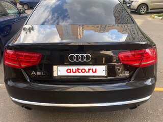 2012 Audi A8 Long III (D4), чёрный, 1650000 рублей, вид 4