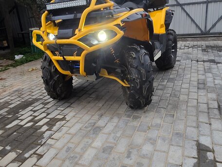 2021 Stels ATV-850 Guepard Trophy, жёлтый, 900000 рублей, вид 5