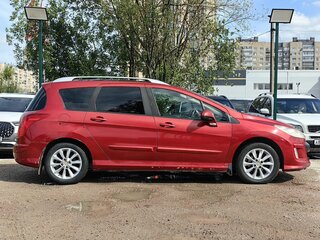 2010 Peugeot 308 I, красный, 279000 рублей, вид 5