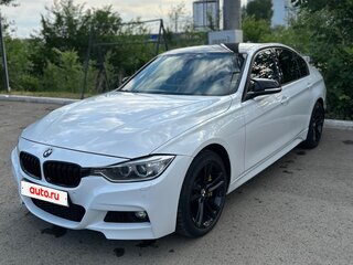 2014 BMW 3 серии 320i xDrive VI (F3x), белый, 1660000 рублей, вид 1
