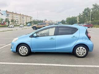 2016 Toyota Aqua I Рестайлинг, голубой, 1050000 рублей, вид 5