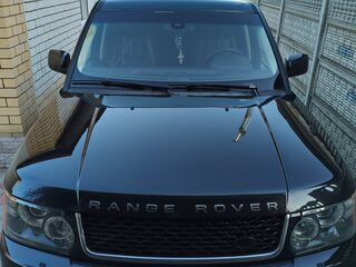 2009 Land Rover Range Rover Sport I Рестайлинг, чёрный, 1550000 рублей, вид 1