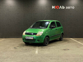 2007 Chevrolet Spark II, зелёный, 180000 рублей, вид 1