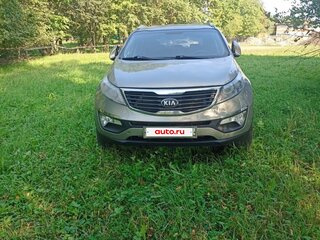 2013 Kia Sportage III, серебристый, 1470000 рублей, вид 1