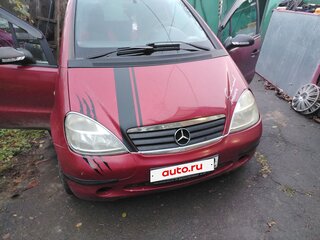 2000 Mercedes-Benz A-Класс 140 I (W168), красный, 280000 рублей, вид 1
