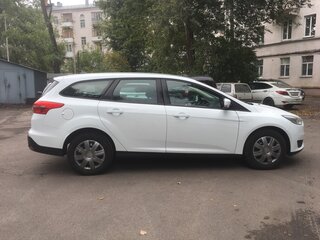 2018 Ford Focus III Рестайлинг, белый, 1090000 рублей, вид 4