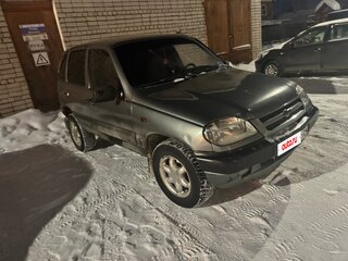 2005 Chevrolet Niva I, серый, 160000 рублей, вид 2