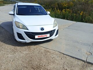 2010 Mazda 3 II (BL), белый, 655555 рублей, вид 1
