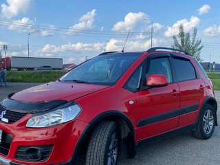 2010 Suzuki SX4 I (Classic) Рестайлинг, красный, 890000 рублей, вид 1