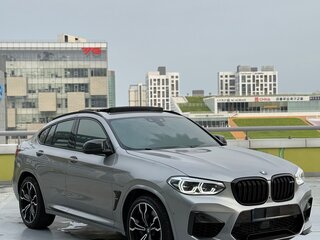 2021 BMW X4 M I (F98), серый, 7530000 рублей, вид 3