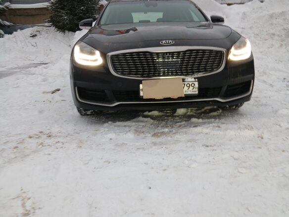 2019 Kia K900 II, чёрный, 3100000 рублей - вид 6