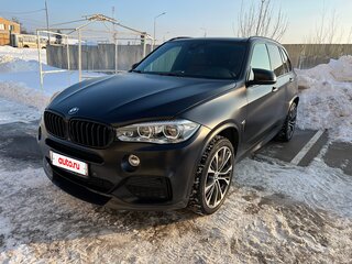 2017 BMW X5 M50d III (F15), чёрный, 4000000 рублей, вид 1