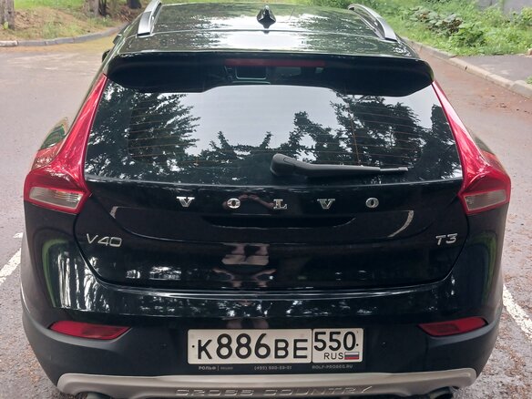 2015 Volvo V40 Cross Country I, чёрный, 1150000 рублей - вид 7
