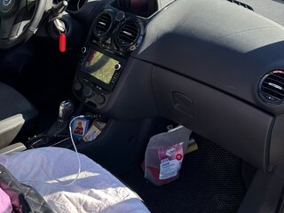 2007 Opel Corsa D, серебристый, 360000 рублей, вид 4