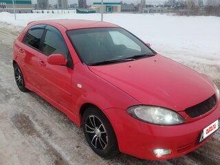 2007 Chevrolet Lacetti I, красный, 250000 рублей, вид 2