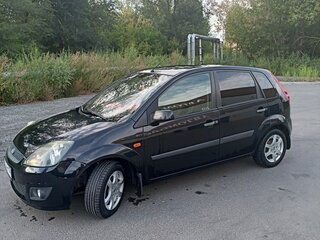 2008 Ford Fiesta Mk5, чёрный, 500000 рублей, вид 3