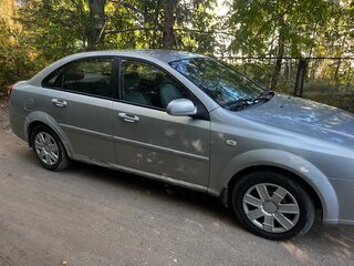 2007 Chevrolet Lacetti I, серебристый, 300000 рублей, вид 5