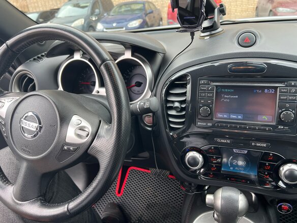 2012 Nissan Juke I, серый, 1250000 рублей - вид 30