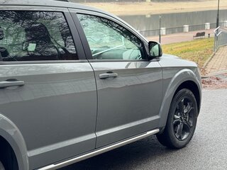 2020 Dodge Journey I Рестайлинг, серебристый, 1750000 рублей, вид 3