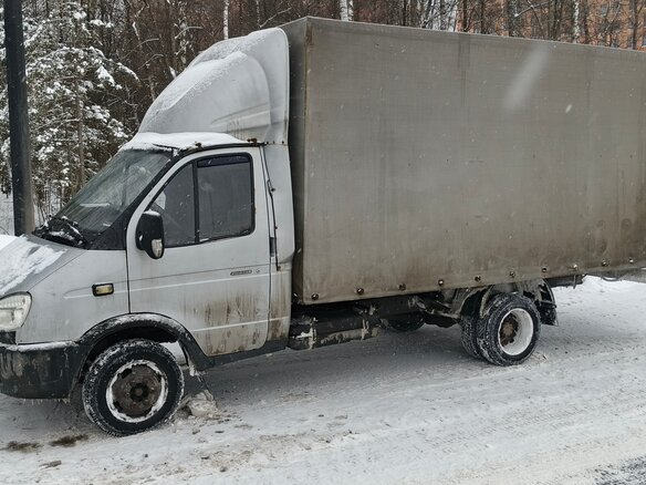 2012 ГАЗ ГАЗель (3302), серый, 1195000 рублей