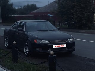 1994 Toyota Mark II VII (X90), чёрный, 1700000 рублей, вид 1