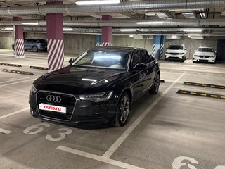 2014 Audi A6 IV (C7), чёрный, 2050000 рублей, вид 4