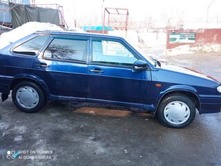 2011 Lada (ВАЗ) 2114, синий, 260000 рублей, вид 5