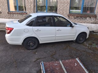 2022 Lada (ВАЗ) Granta I Рестайлинг, белый, 600000 рублей, вид 2