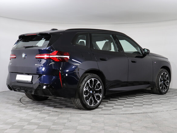 2026 BMW X3 30L xDrive IV (G45/G48), синий - вид 3