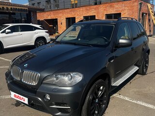 2010 BMW X5 40d II (E70) Рестайлинг, серый, 1800000 рублей, вид 1