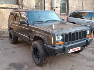 1994 Jeep Cherokee II (XJ), чёрный, 550000 рублей, вид 3