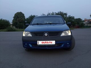 2008 Renault Logan I, синий, 265000 рублей, вид 3