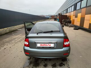2008 Lada (ВАЗ) Priora I, серый, 260000 рублей, вид 5