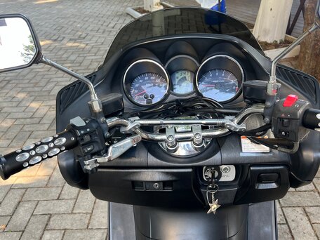 2004 Yamaha Majesty 250, чёрный, 300000 рублей, вид 4