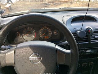 2008 Nissan Almera Classic I, бежевый, 360000 рублей, вид 5