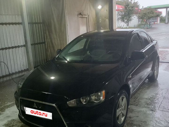 2008 Mitsubishi Lancer X, чёрный, 650000 рублей - вид 27
