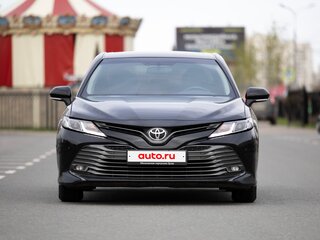 2020 Toyota Camry VIII (XV70), чёрный, 2183000 рублей, вид 1