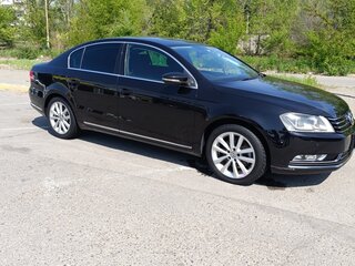 2014 Volkswagen Passat B7, чёрный, 1300000 рублей, вид 3