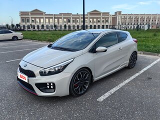 2014 Kia Ceed GT I, серый, 1245000 рублей, вид 1