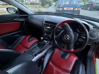 2007 Mazda RX-8 I, красный, 600000 рублей, вид 4