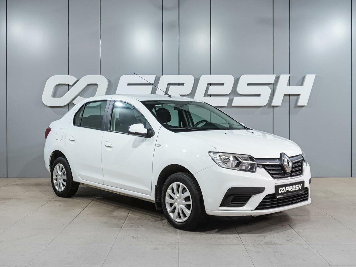 Открыть фотографии: Renault Logan II Рестайлинг