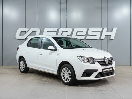 Renault Logan II Рестайлинг
