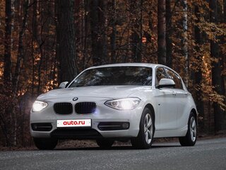 2012 BMW 1 серии 118i II (F20/F21), белый, 1000000 рублей, вид 1